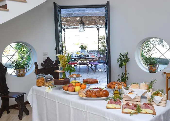 Bella Nocleg ze śniadaniem Półwysep Sorrentyński